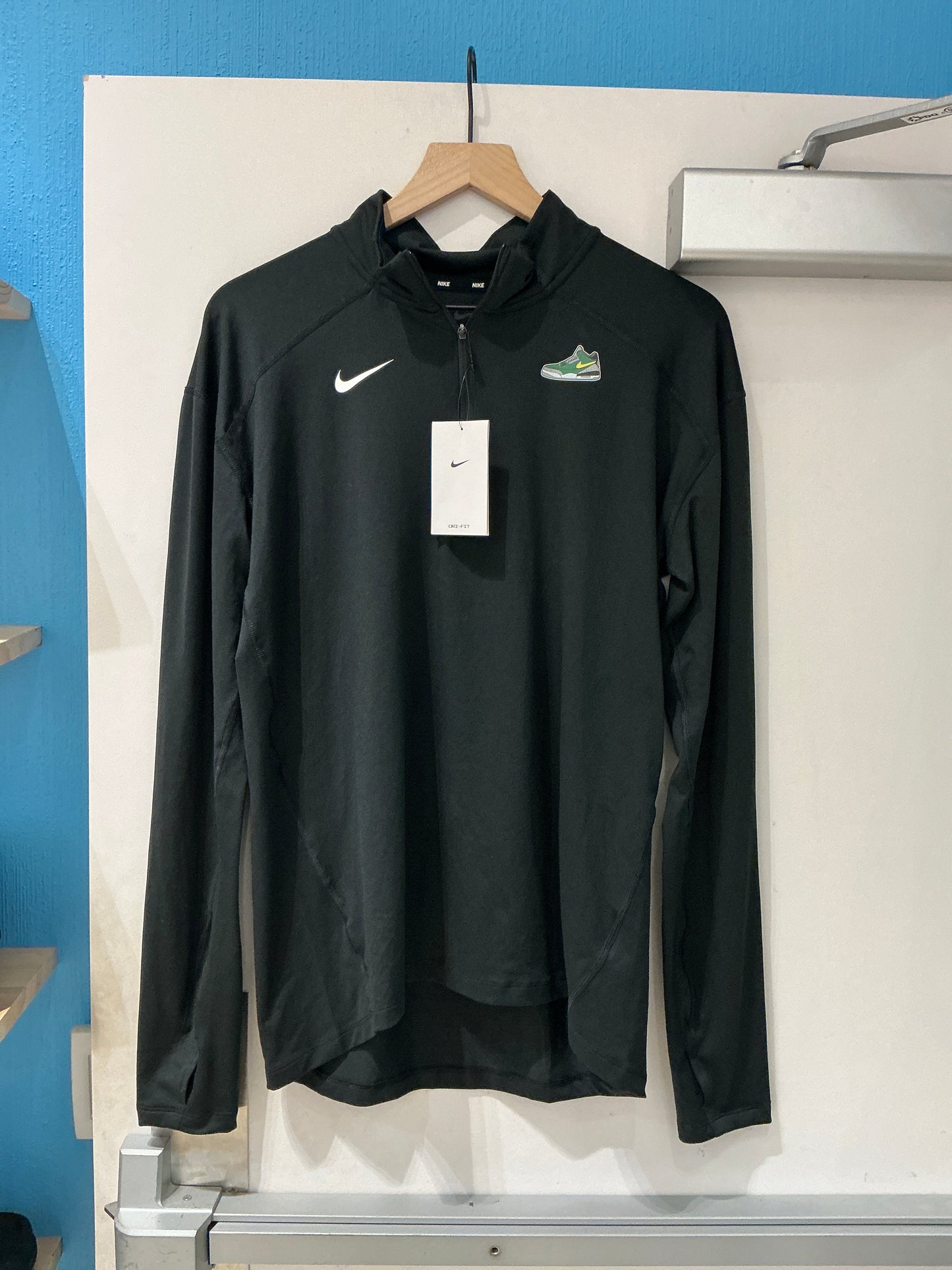 RARE Oregon Quarter Zip “Tinker 3's (Medium) New