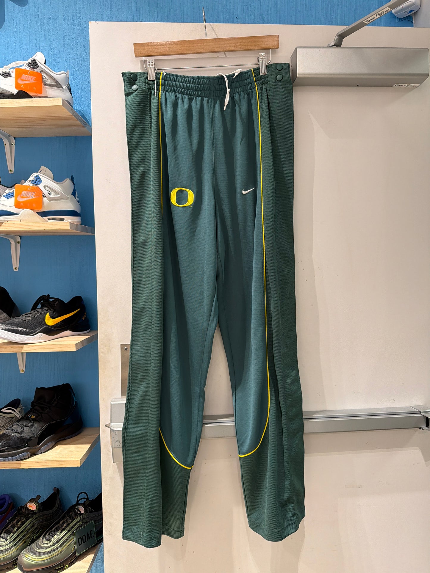 Oregon Warm Up Ripaway Sweats (XL)
