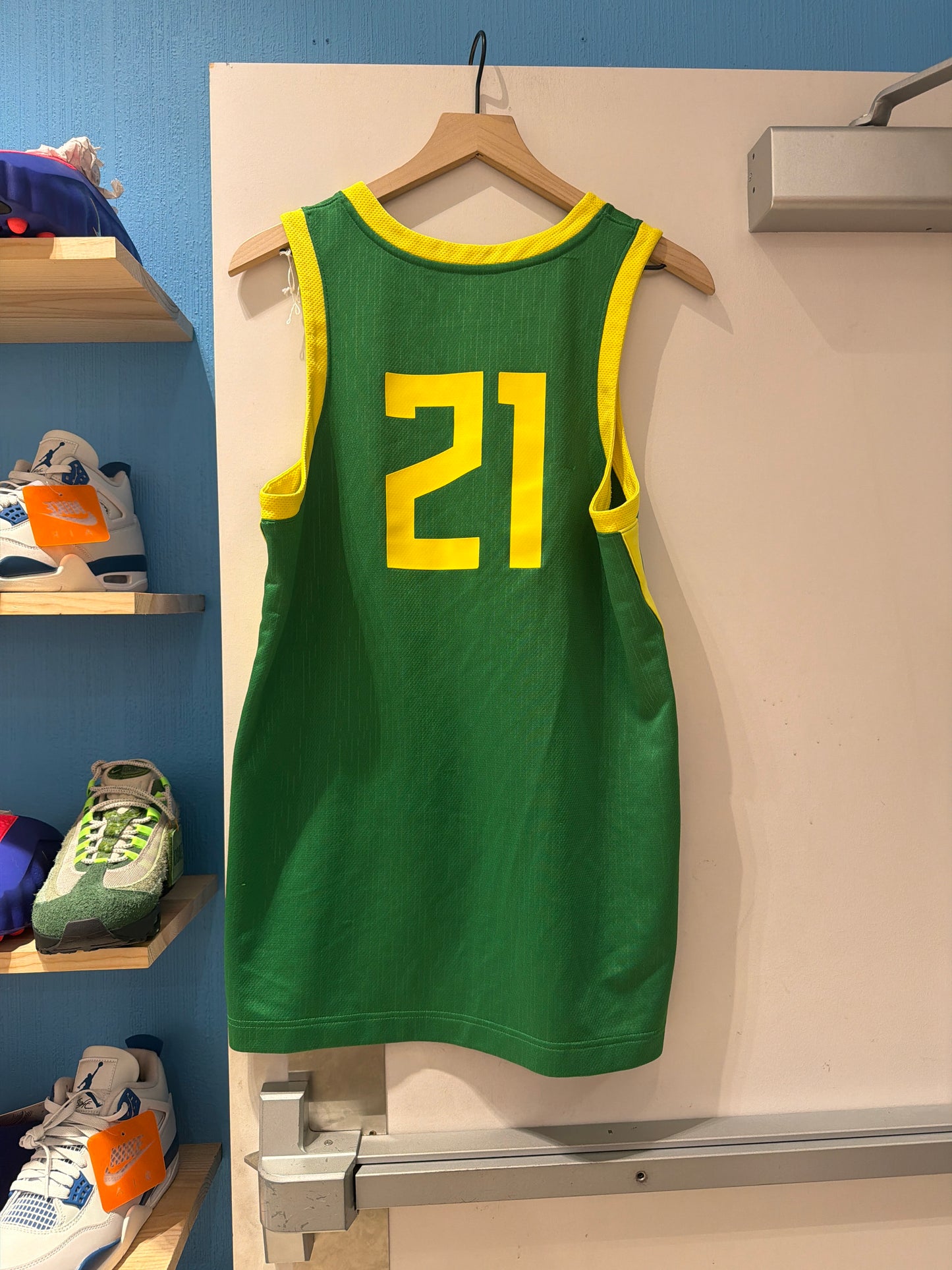 Oregon Jersey #21 (Small)