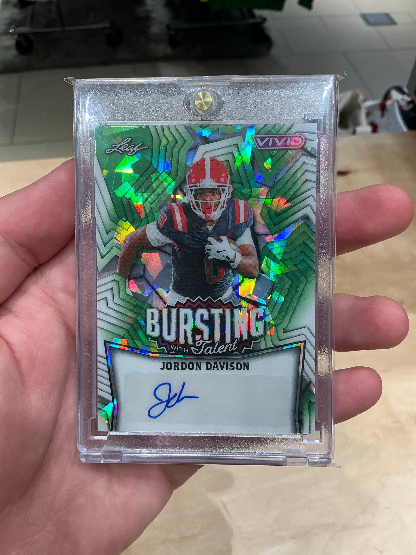Jordon Davison Auto 3/8