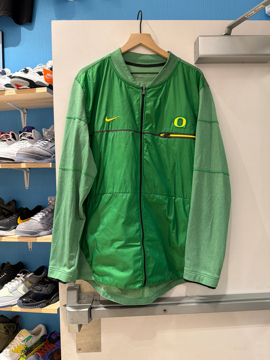 Oregon Nike Windbreaker