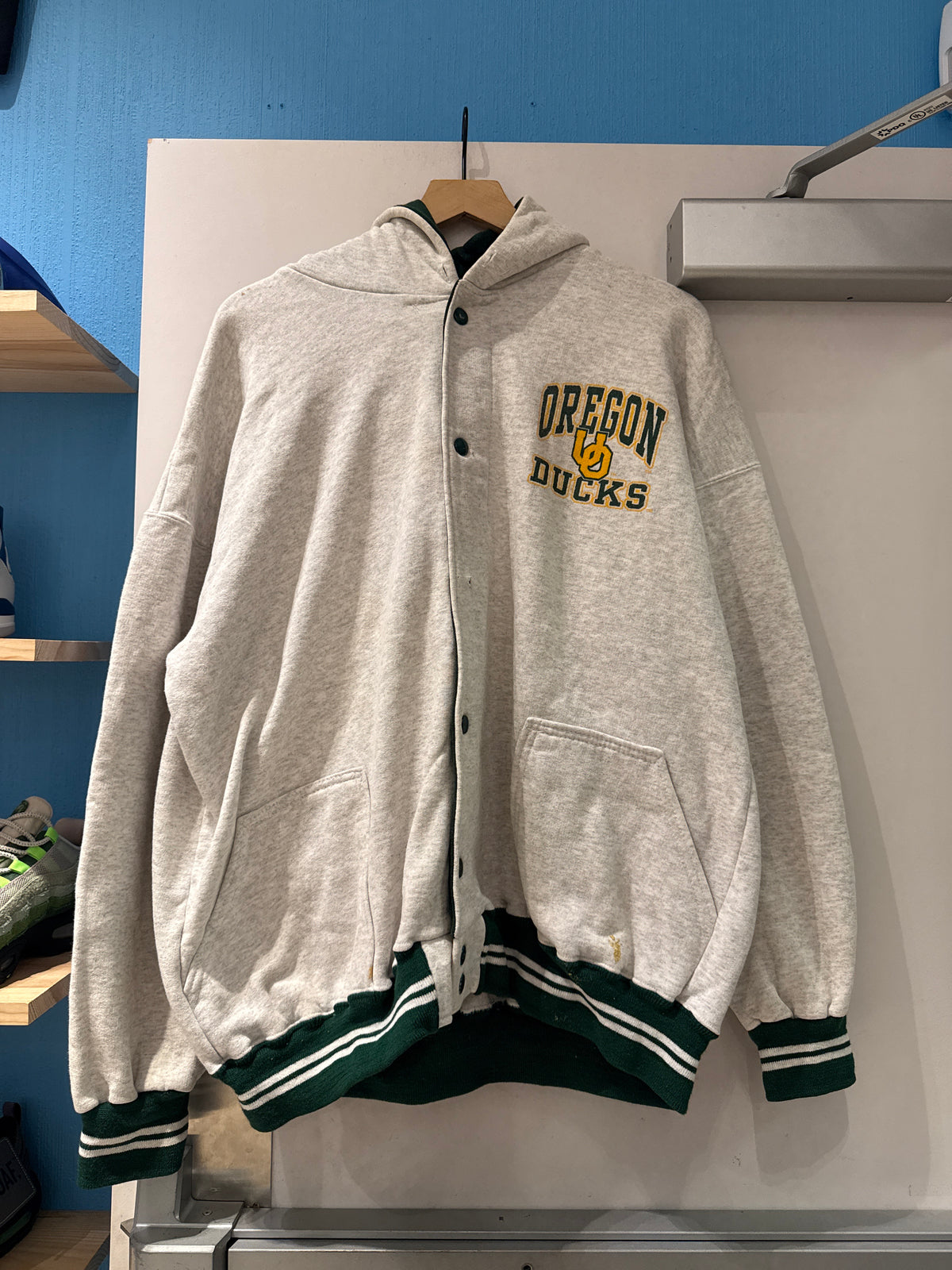 Oregon Vtg Hoodie(XL)