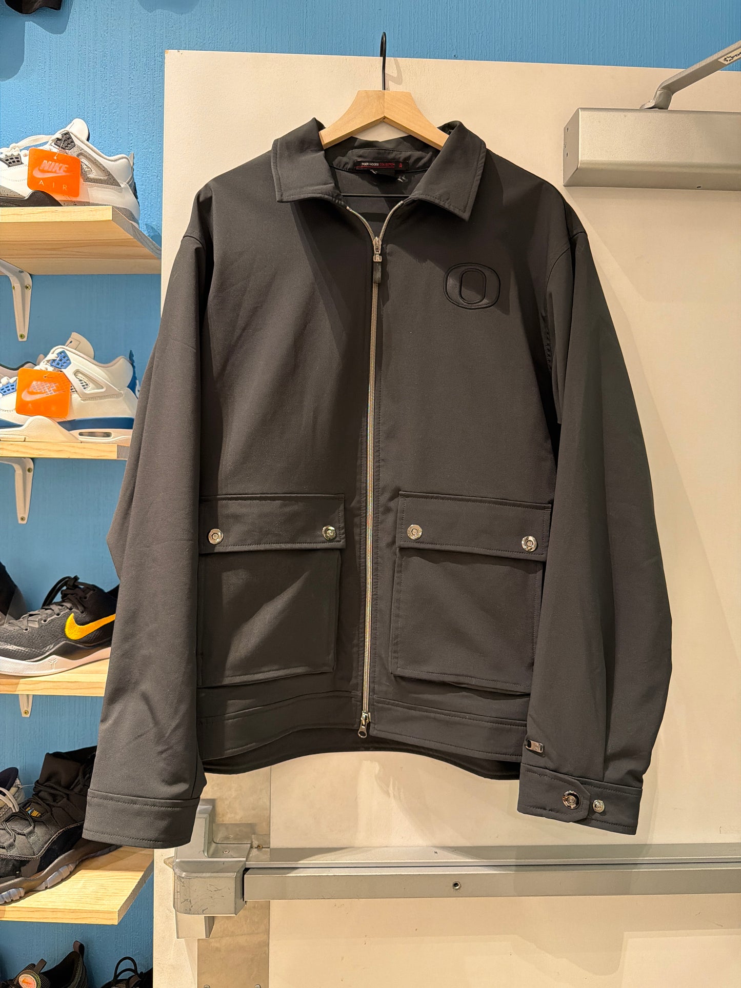 Oregon Team Issued Tiger Woods Jacket (XL)