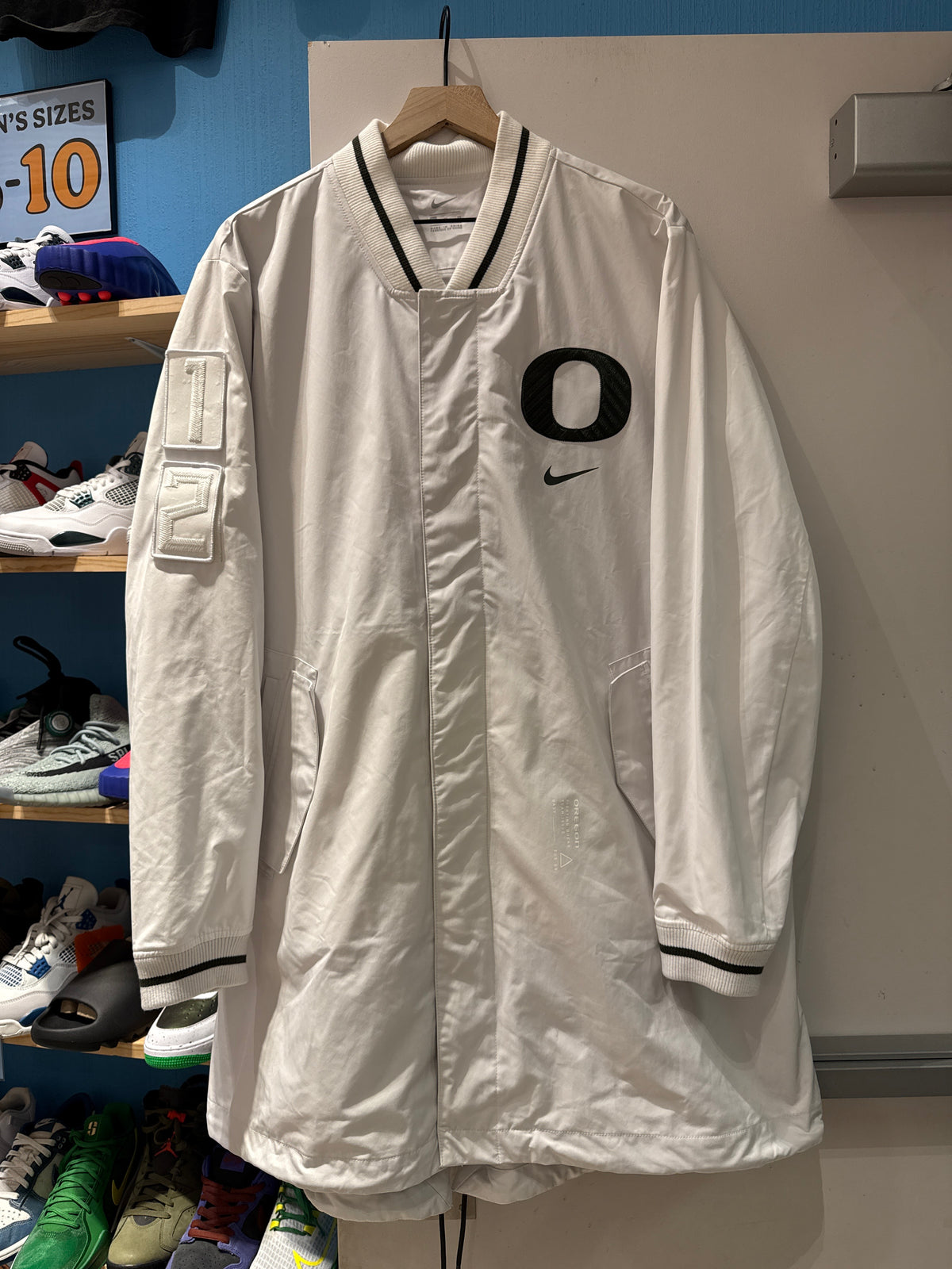 Oregon Team Issued Parka Jacket #12 (XL)
