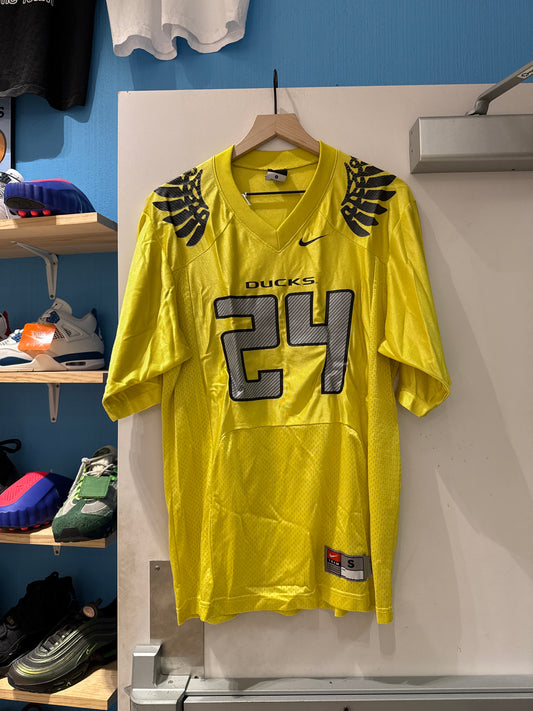 Nike Oregon Ducks Jersey #24 (S)