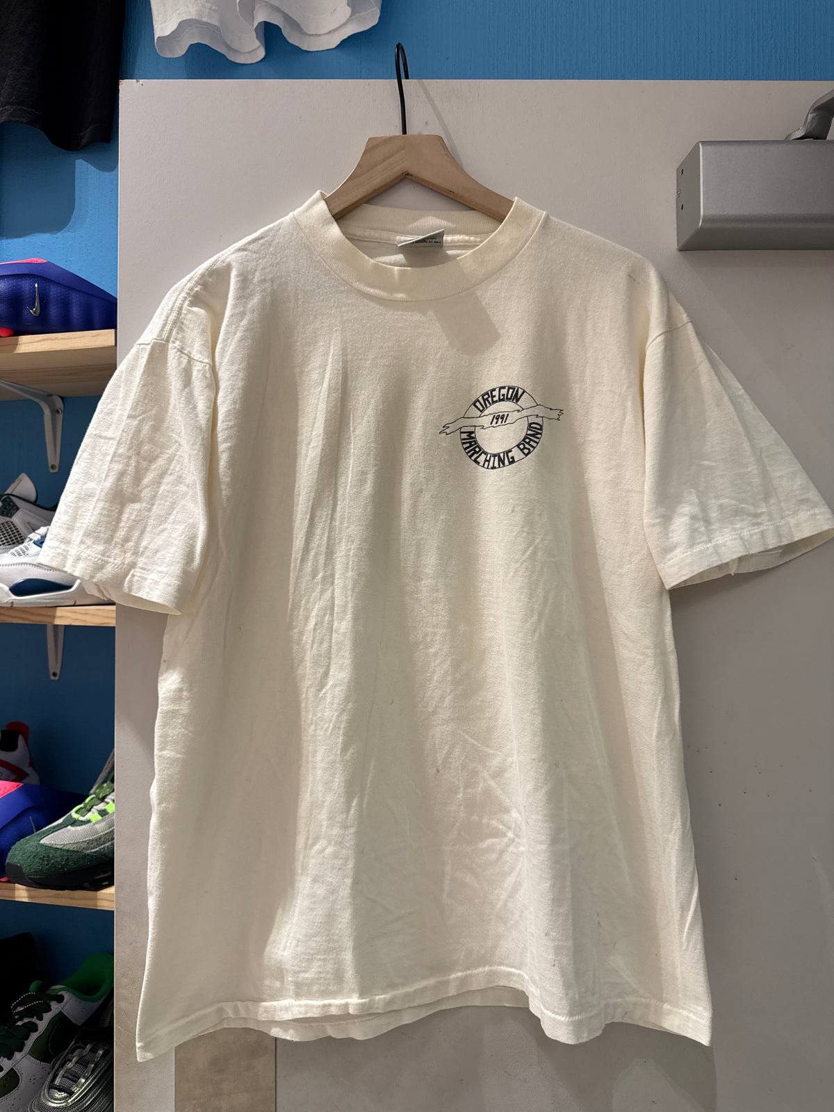 1991 Oregon Marching Band Tee