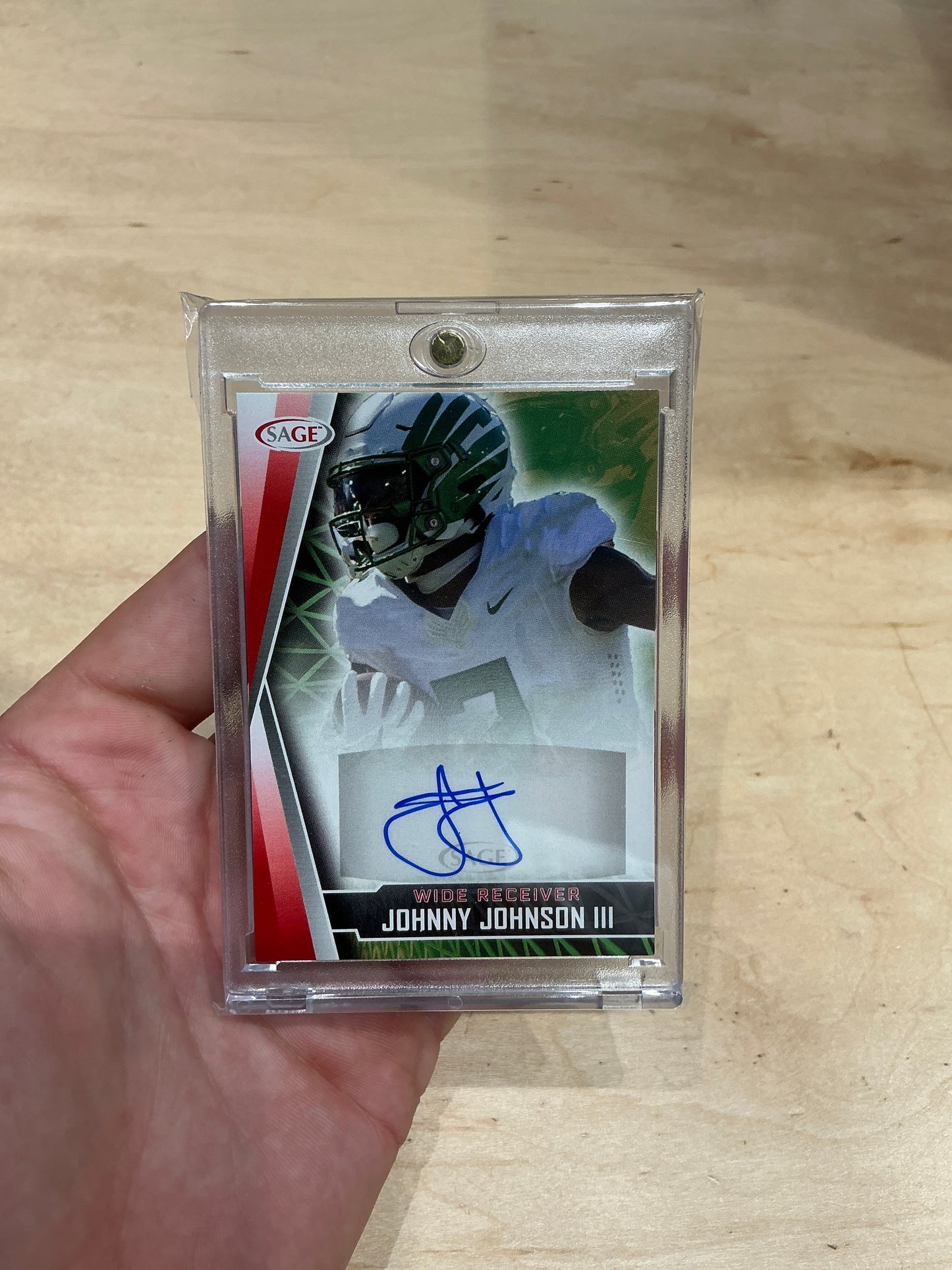 Johnny Johnson III Auto