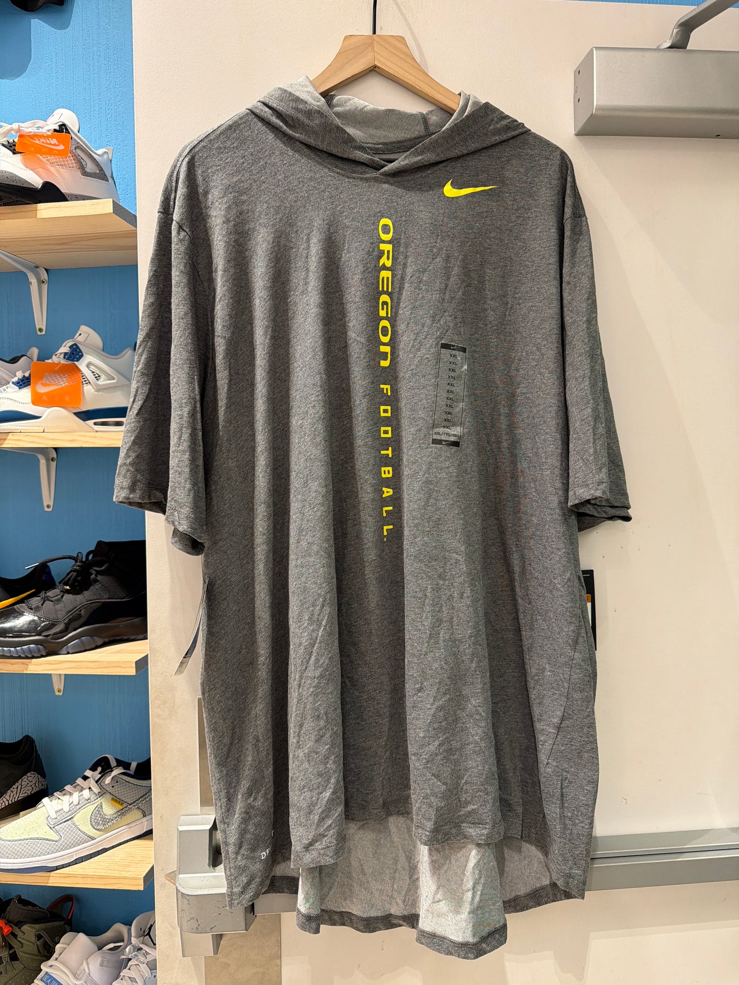 Oregon Team Issued Tee with Hood Brand New (2XL)