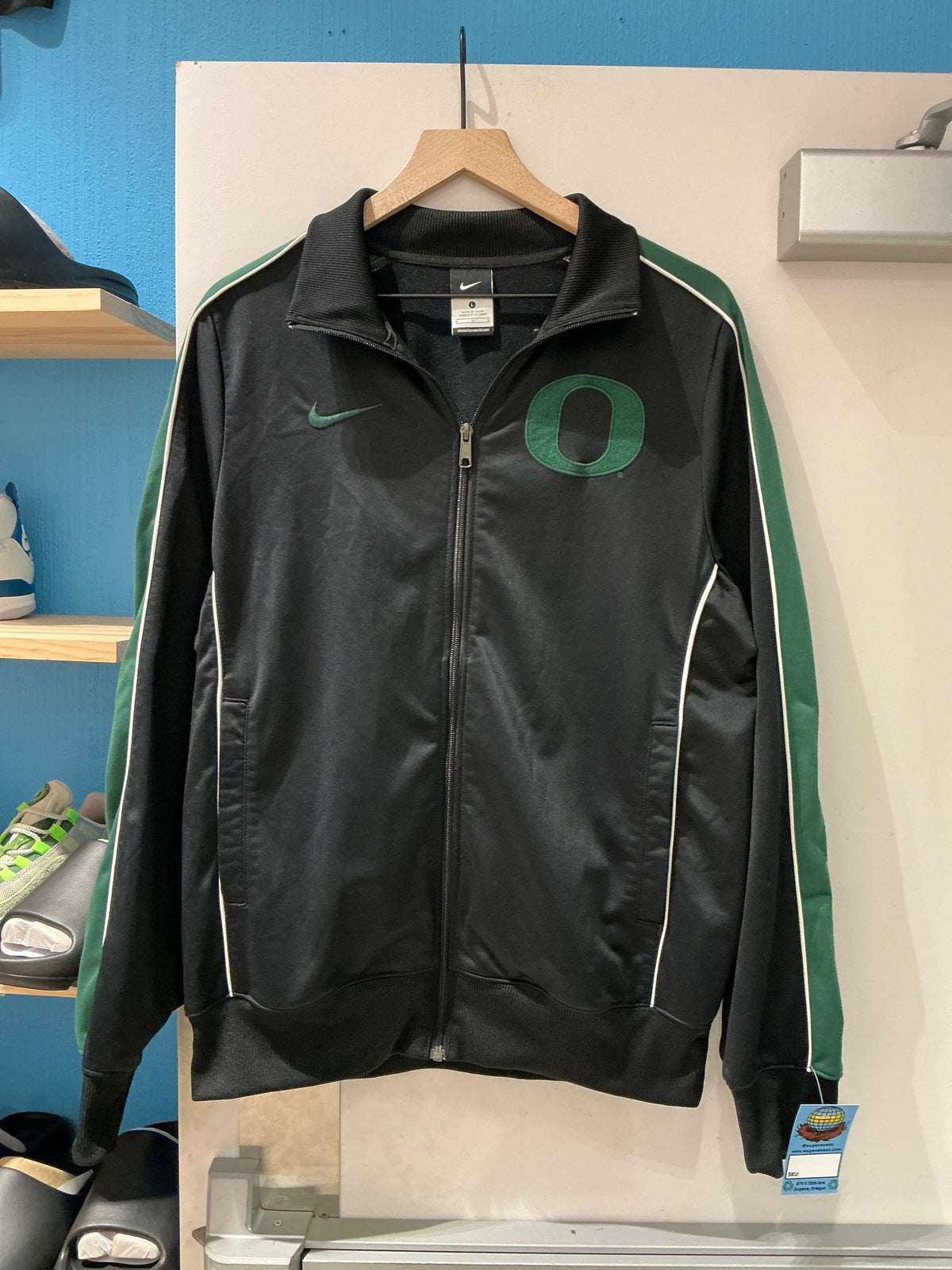 Nike Oregon Ducks Jacket (L)