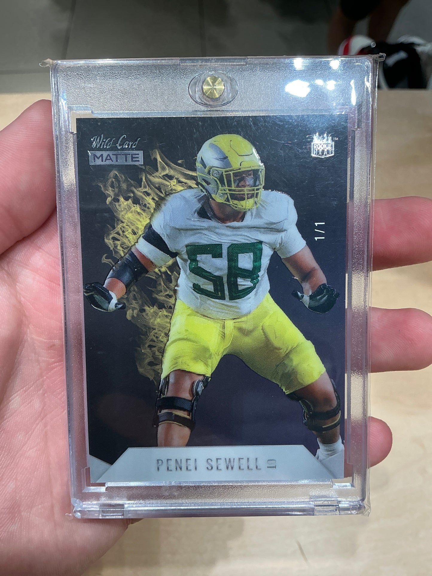Penei Sewell Card 1/1