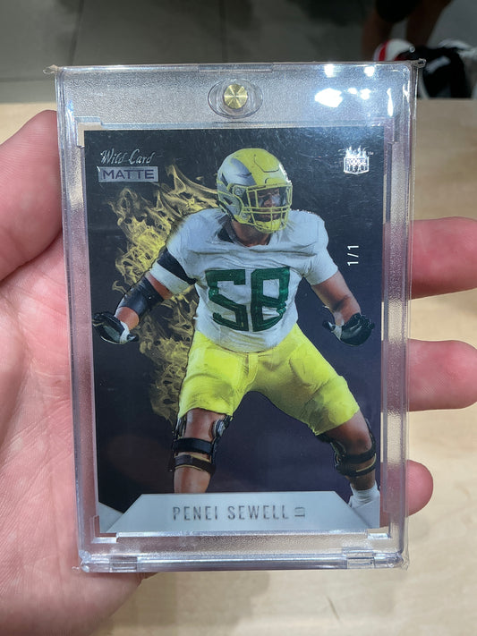 Penei Sewell Card 1/1