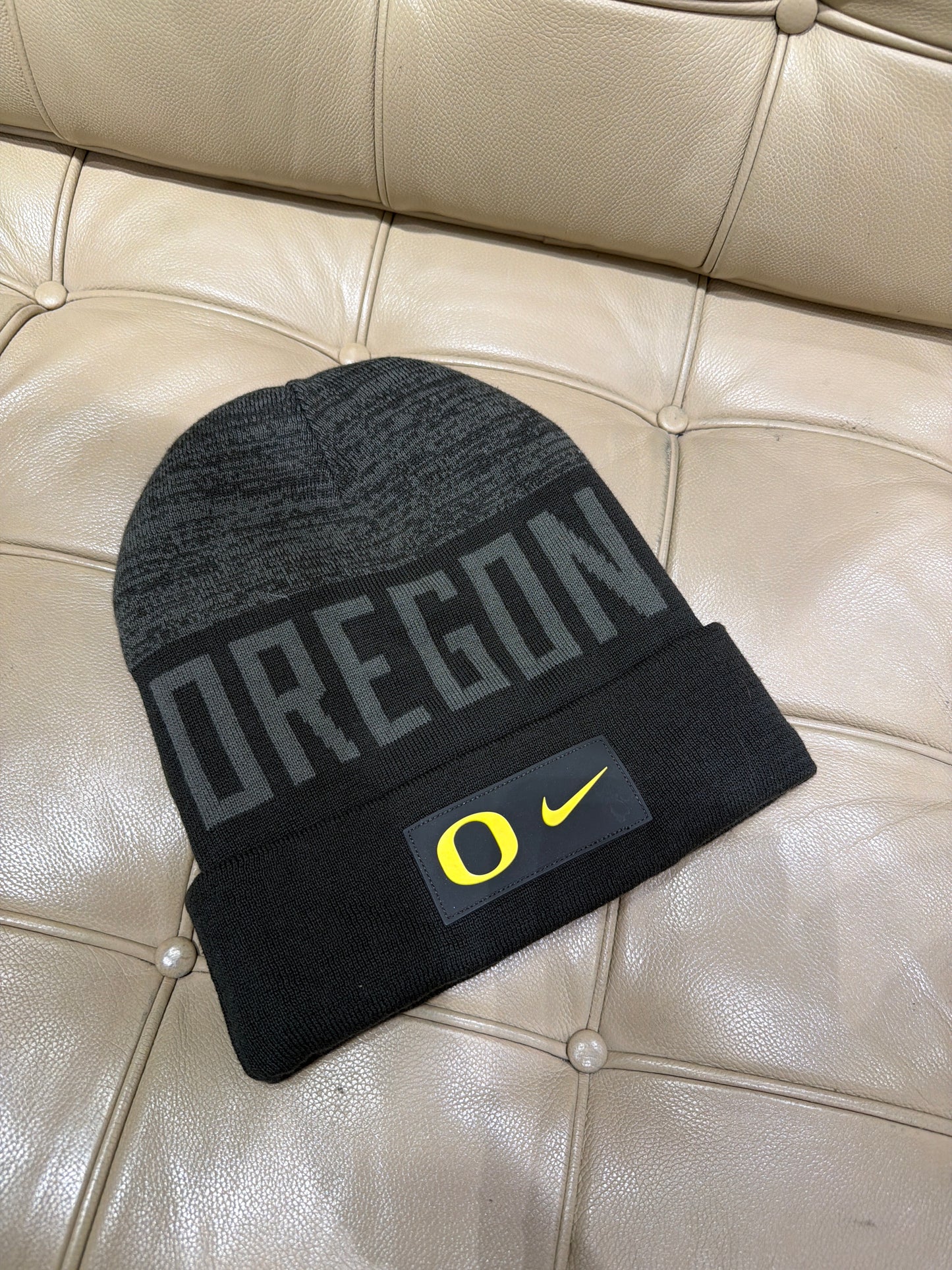 Oregon Team Issued Beanie