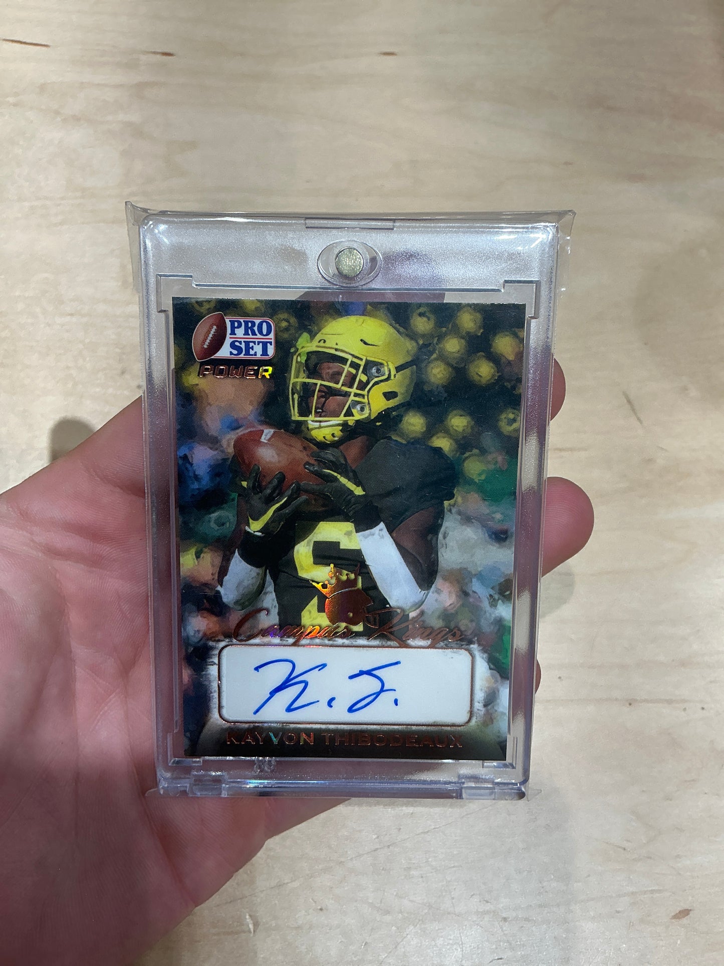 Kayvon Thibdeaux Auto