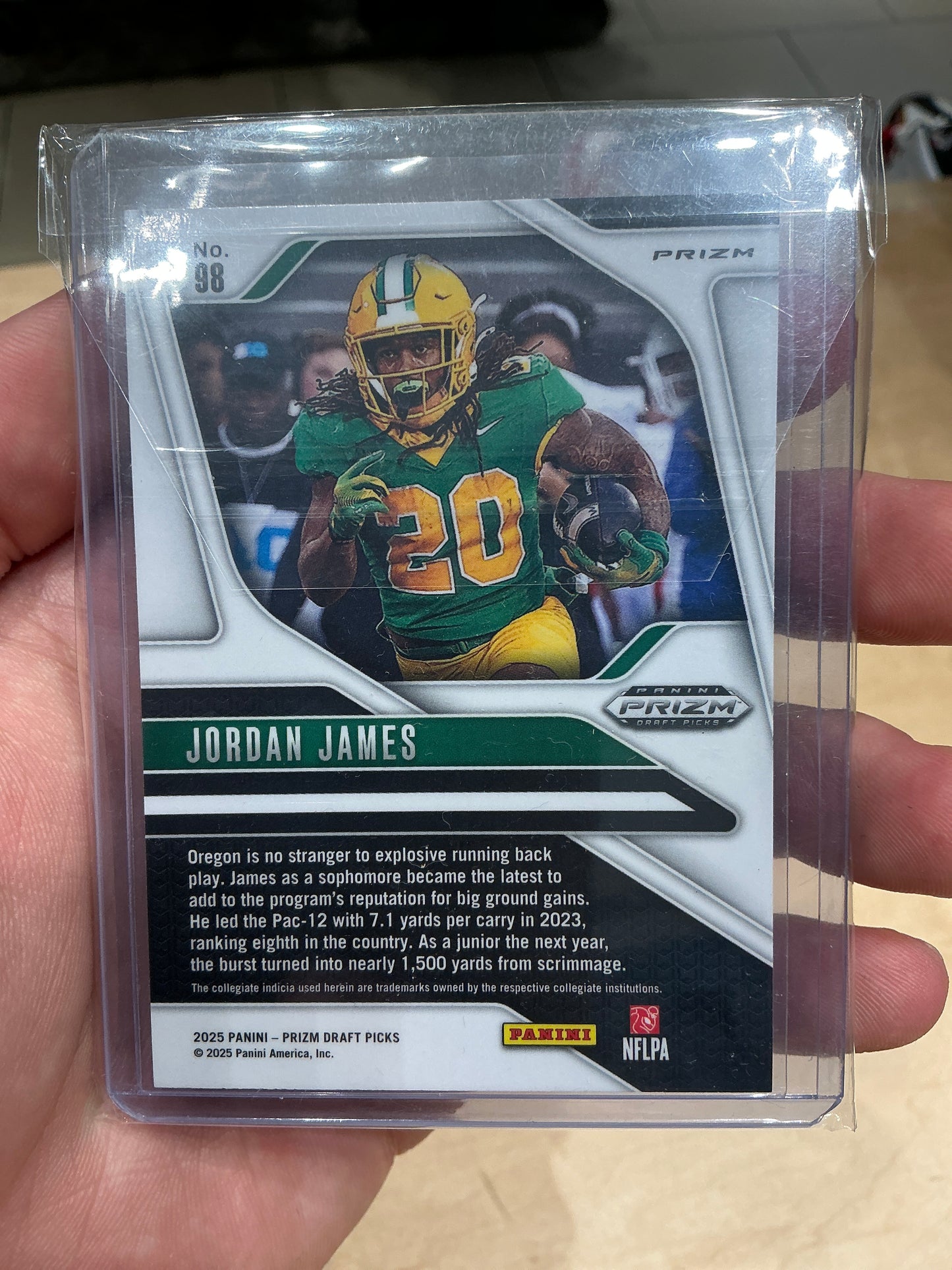 Jordan James Card