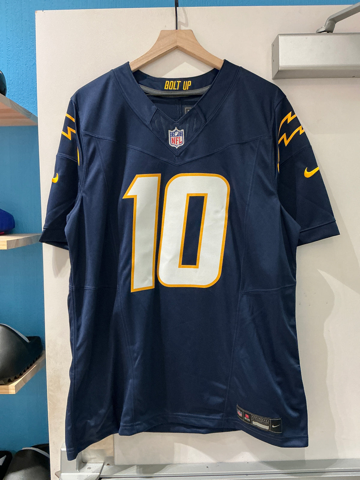 Nike Chargers Herbert #10 Jersey New with Tags (L)
