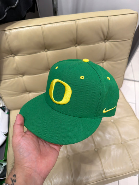 Oregon Team Issued/ Game Worn Baseball Fitted (7 3/8)