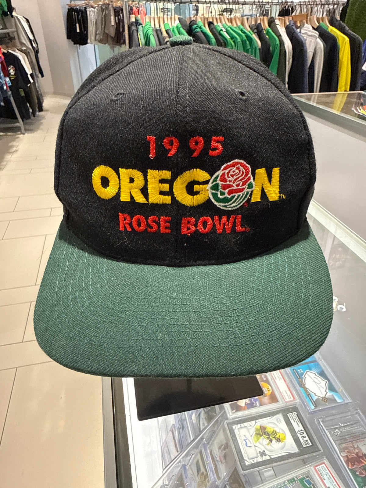Oregon 1995 Rose Bowl SnapBack