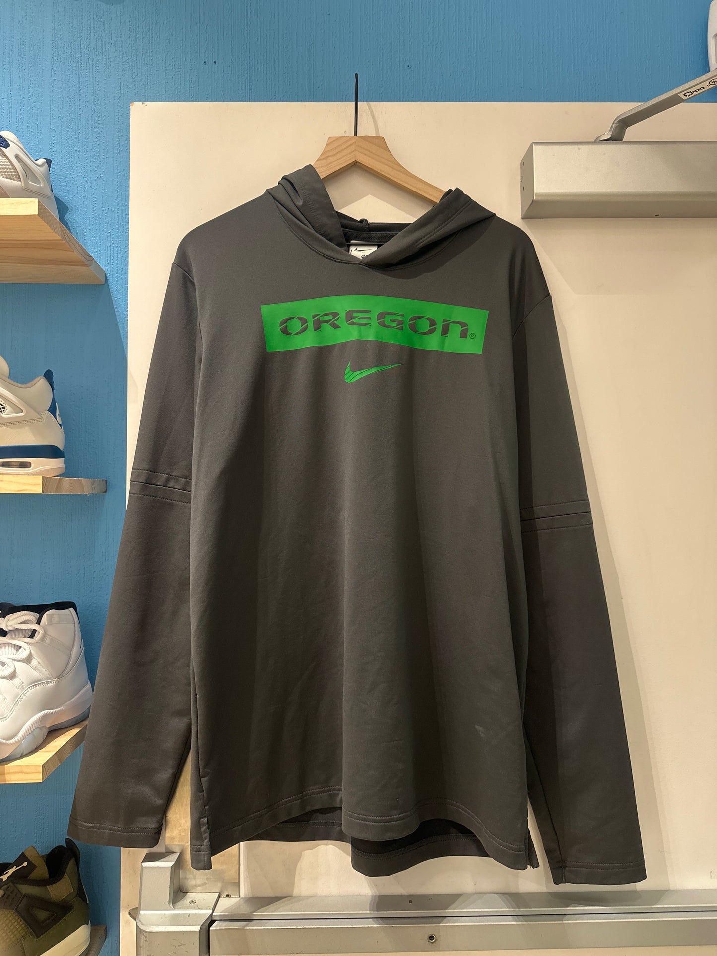 Oregon Team Issued Jacket(L)