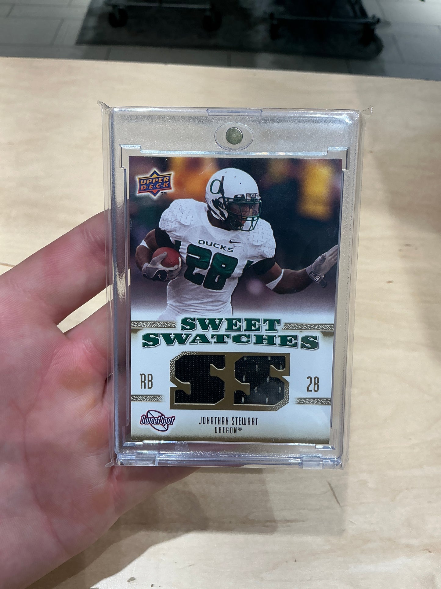 Jonathan Stewart “Sweet Swatches”