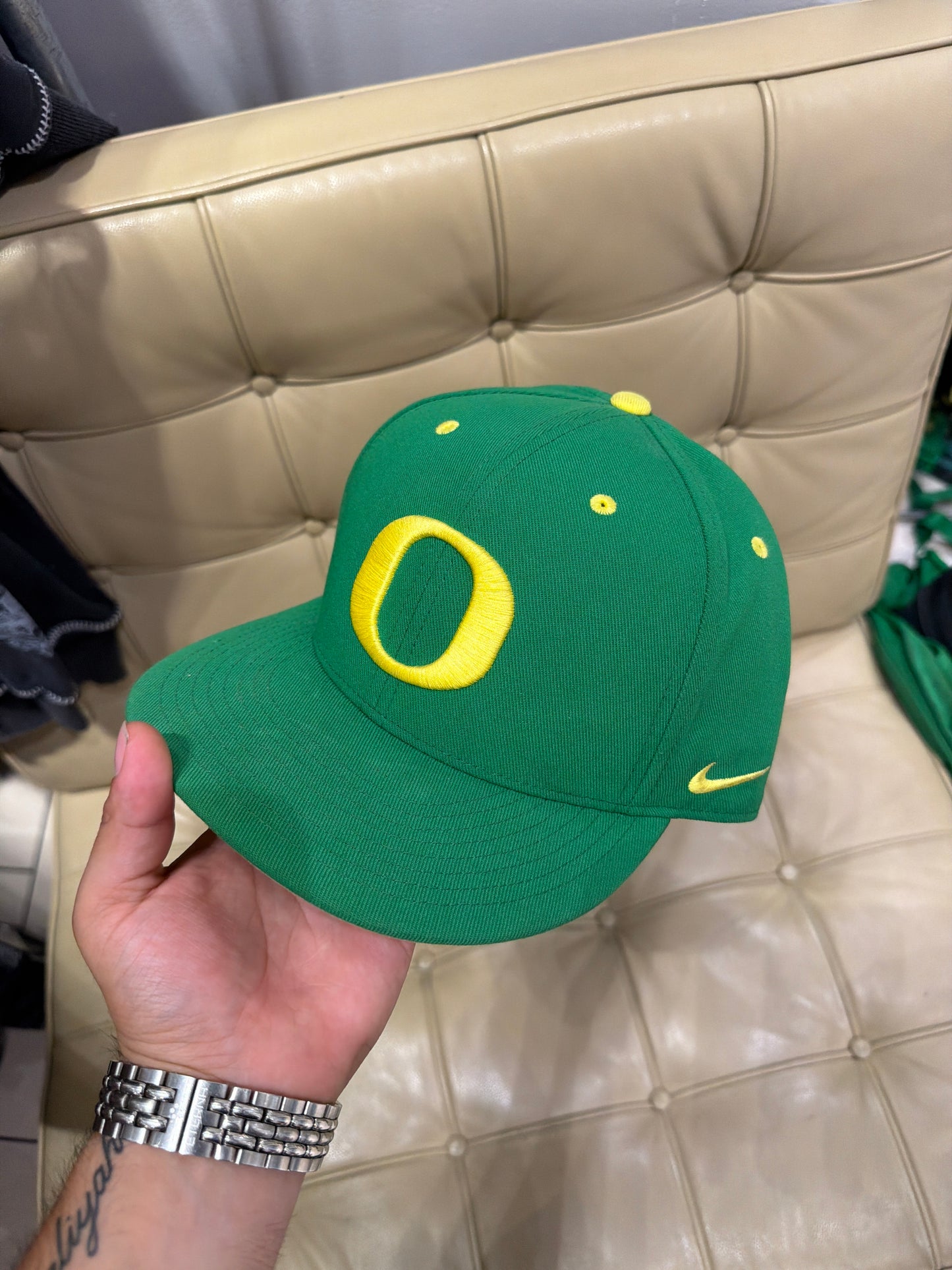 Oregon Baseball On Field Hat (7 3/8)
