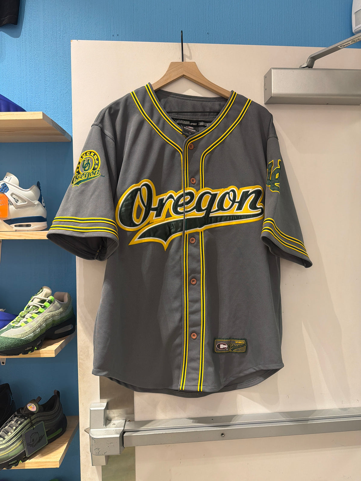 Oregon Baseball Jersey (Medium)