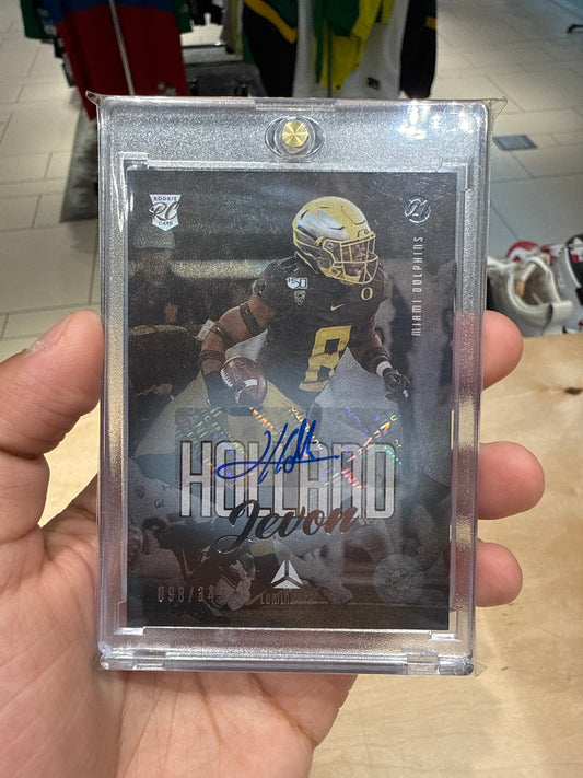 Jevon Holland Auto 098/349