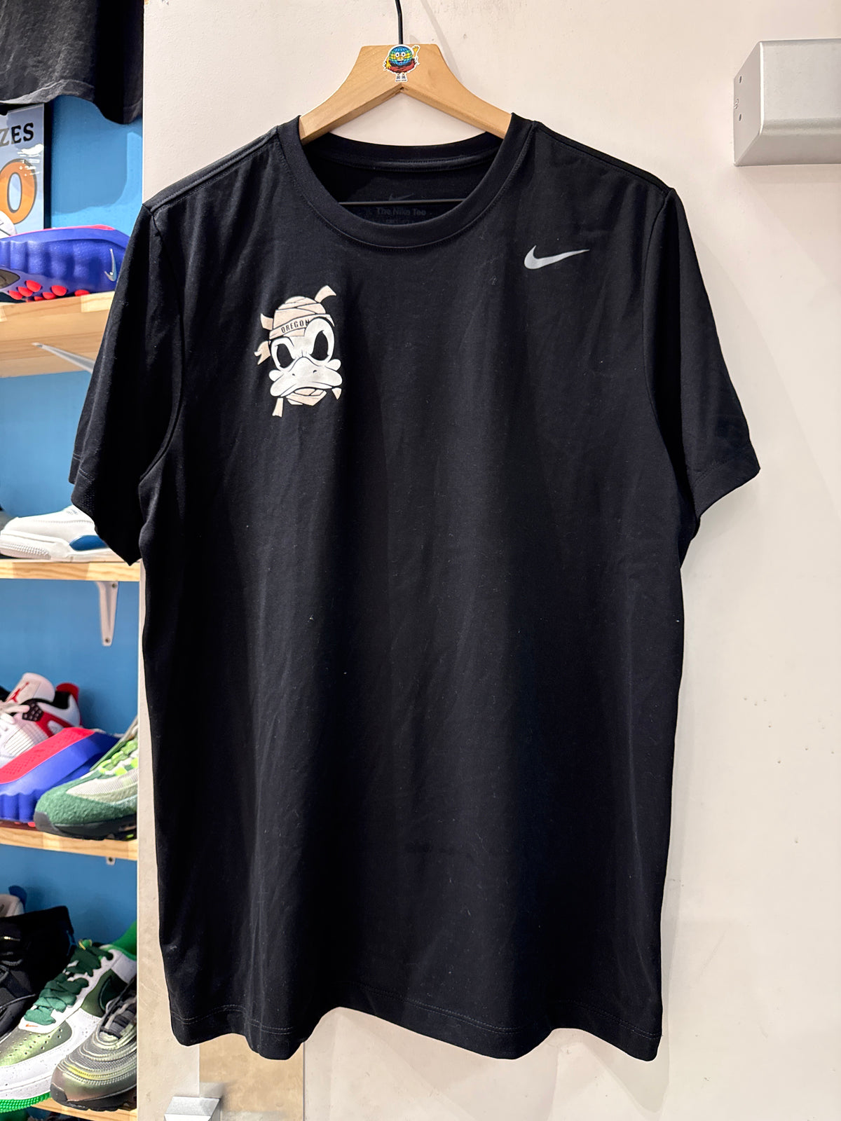 Oregon “Mummy” Team Issued Tee (L)