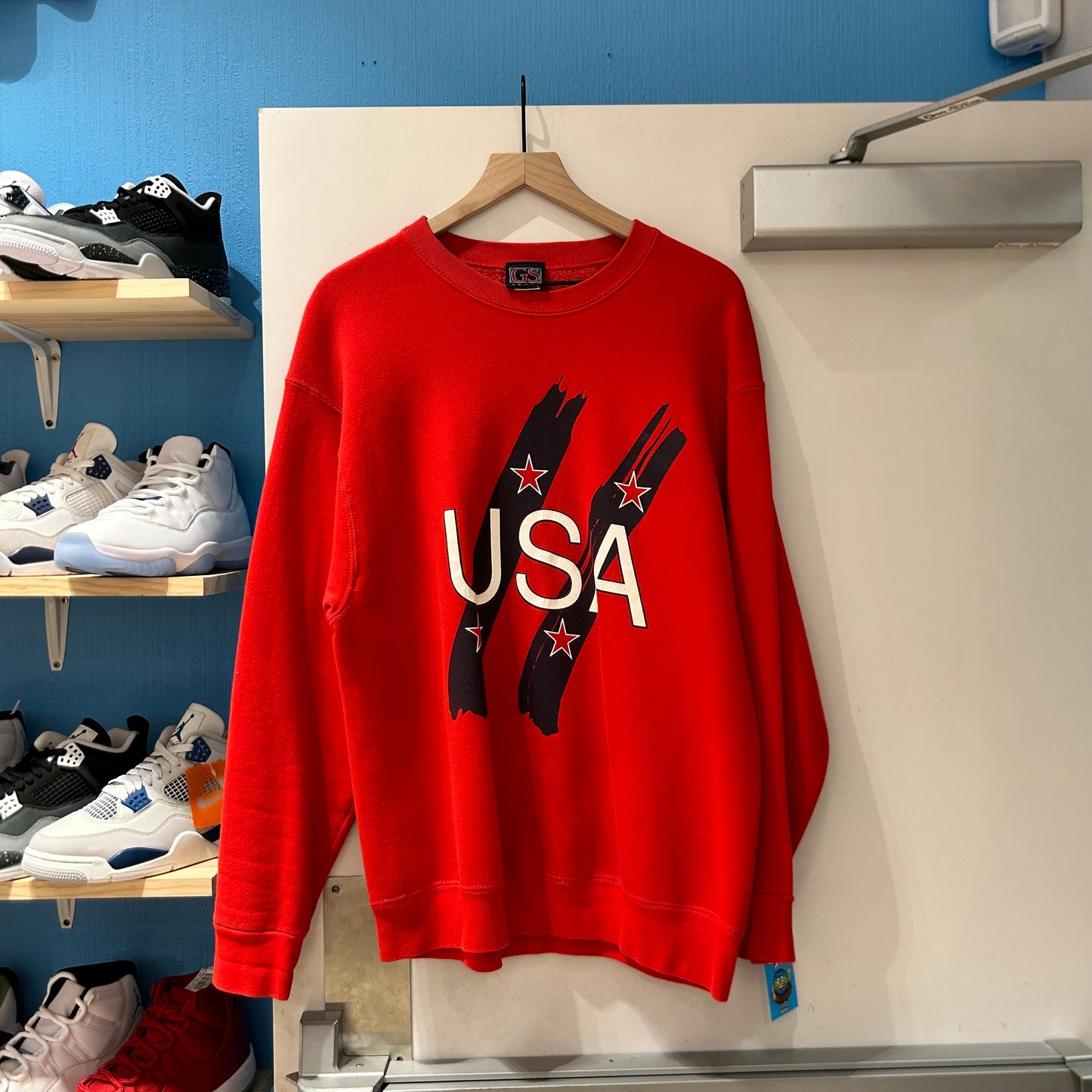 Vintage USA Crewneck