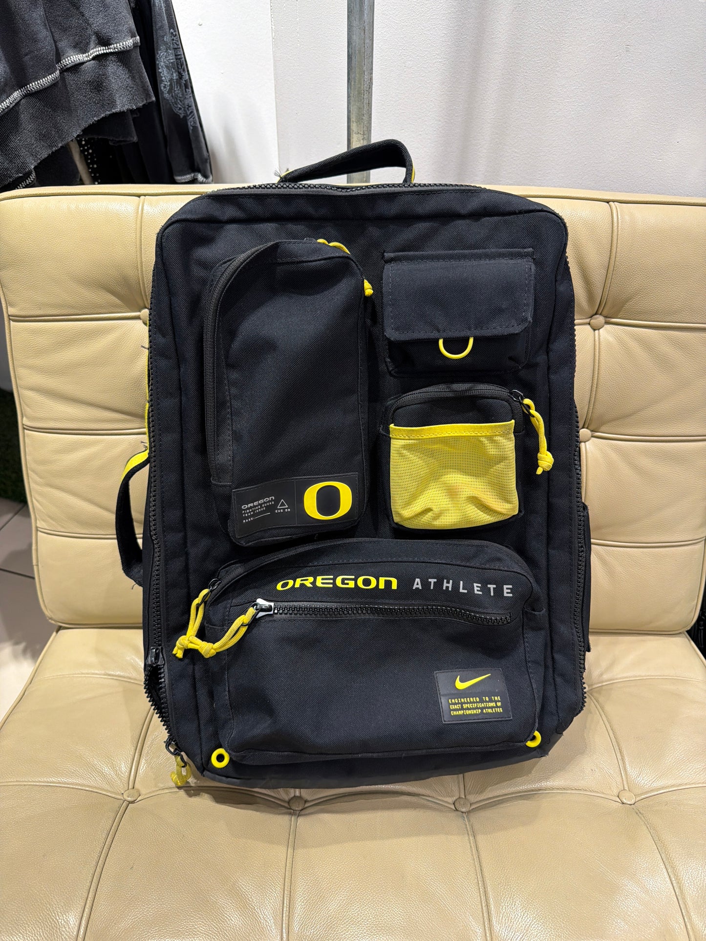 Oregon Team Issued Backpack (Read Description)