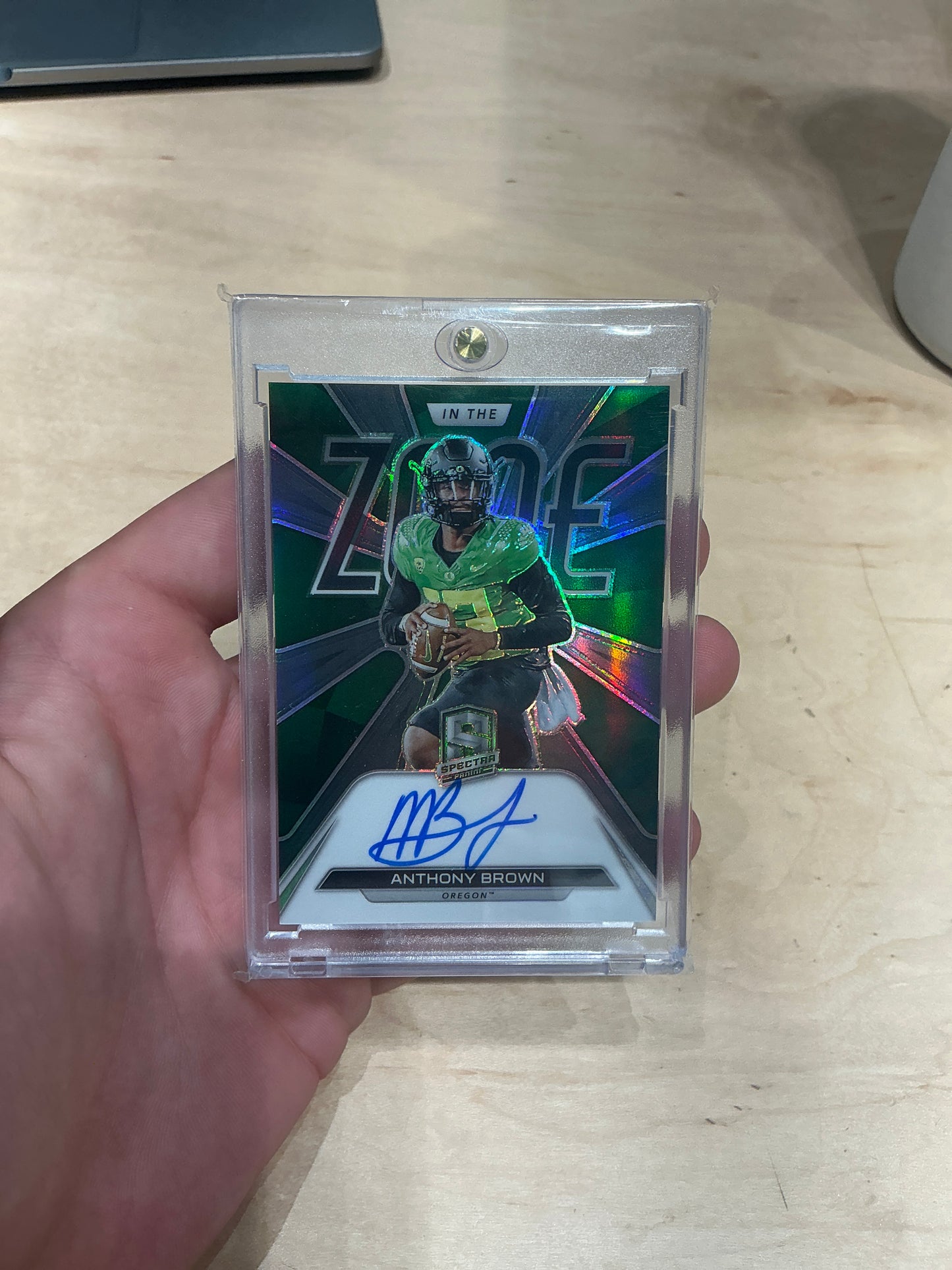 Anthony Brown Auto 11/99