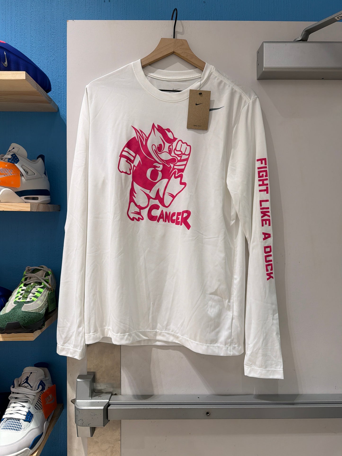 Oregon Stomp Cancer Team Issued New (Medium)