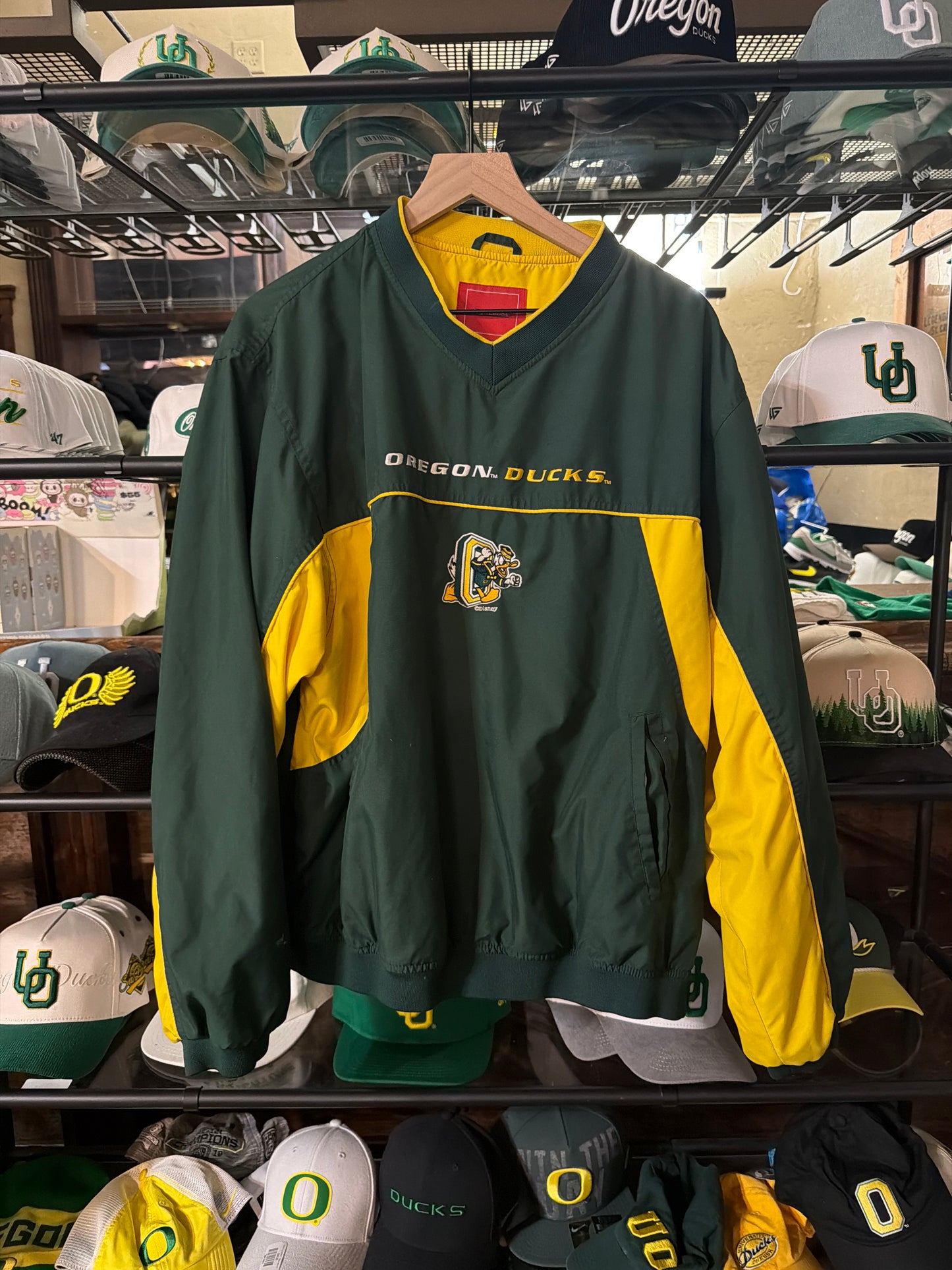 Oregon Donald Windbreaker (L)