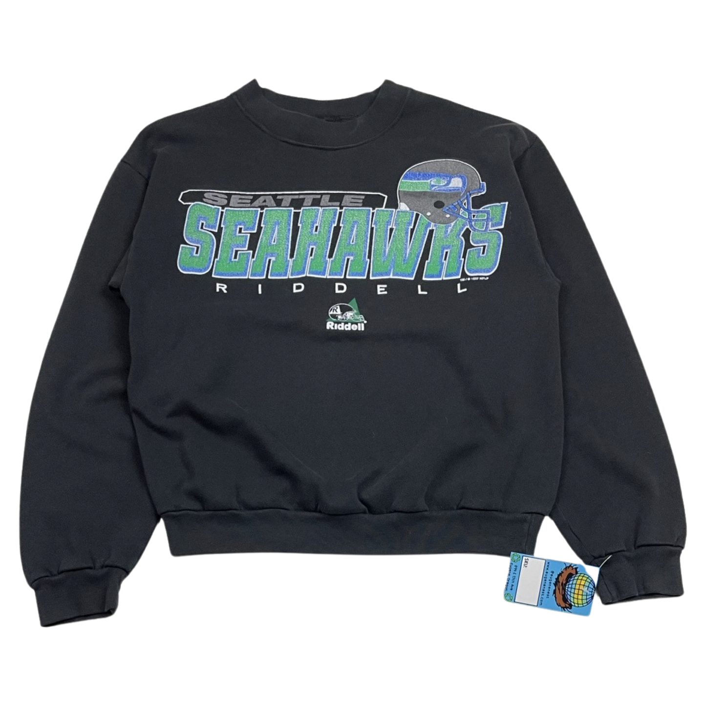 '90s Seattle Seahawks Crewneck