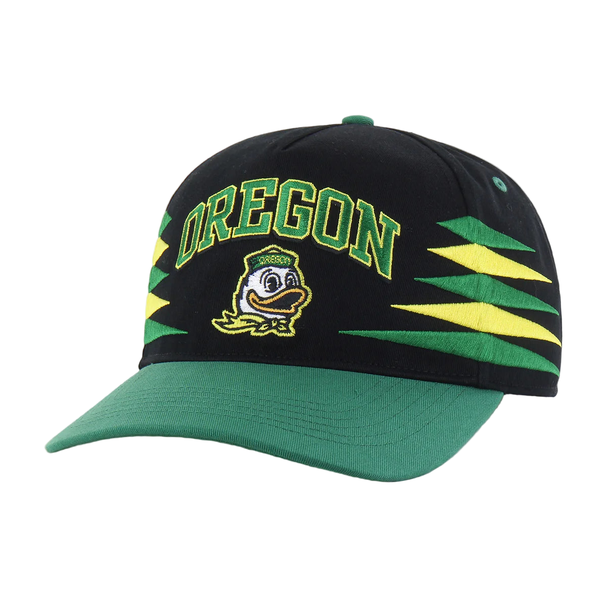 47' Oregon Black Diamond Duck Snapback