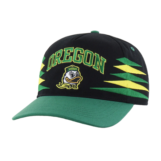 47' Oregon Black Diamond Duck Snapback