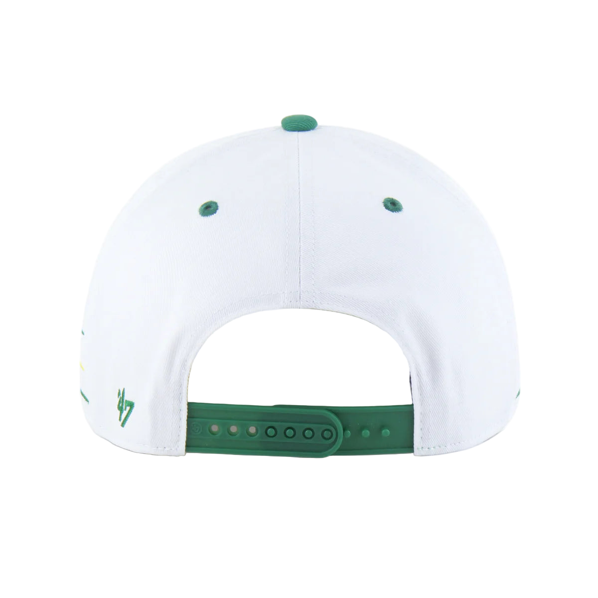 47' Oregon White Diamond Duck Snapback