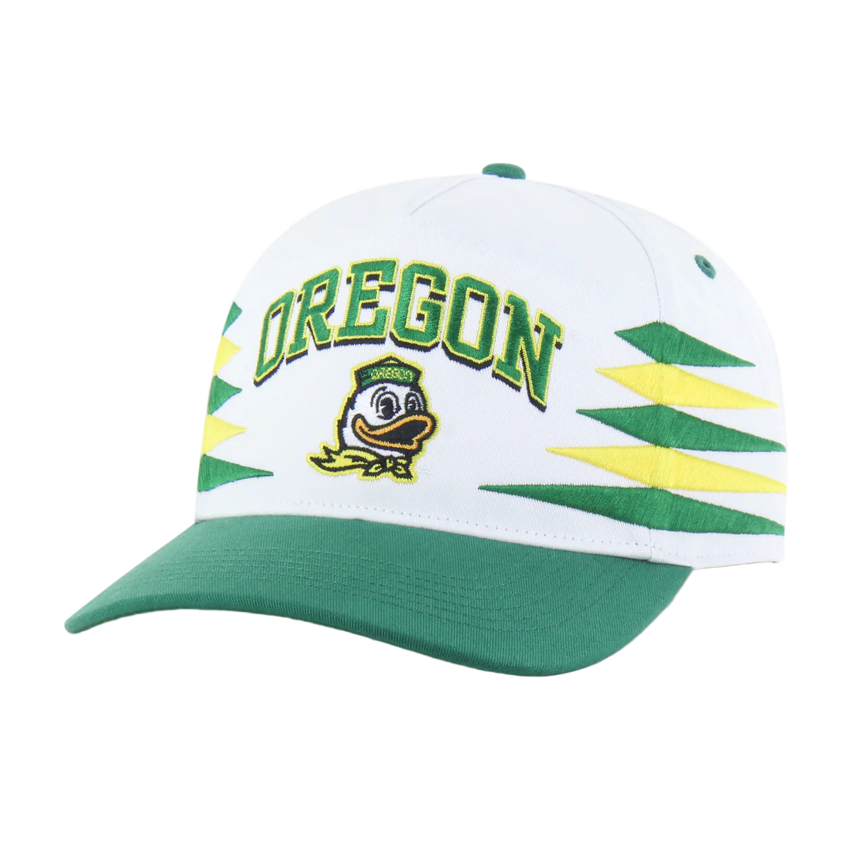 47' Oregon White Diamond Duck Snapback