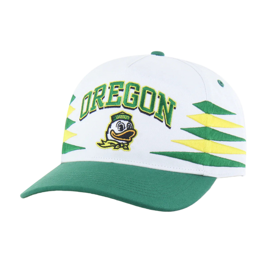 47' Oregon White Diamond Duck Snapback