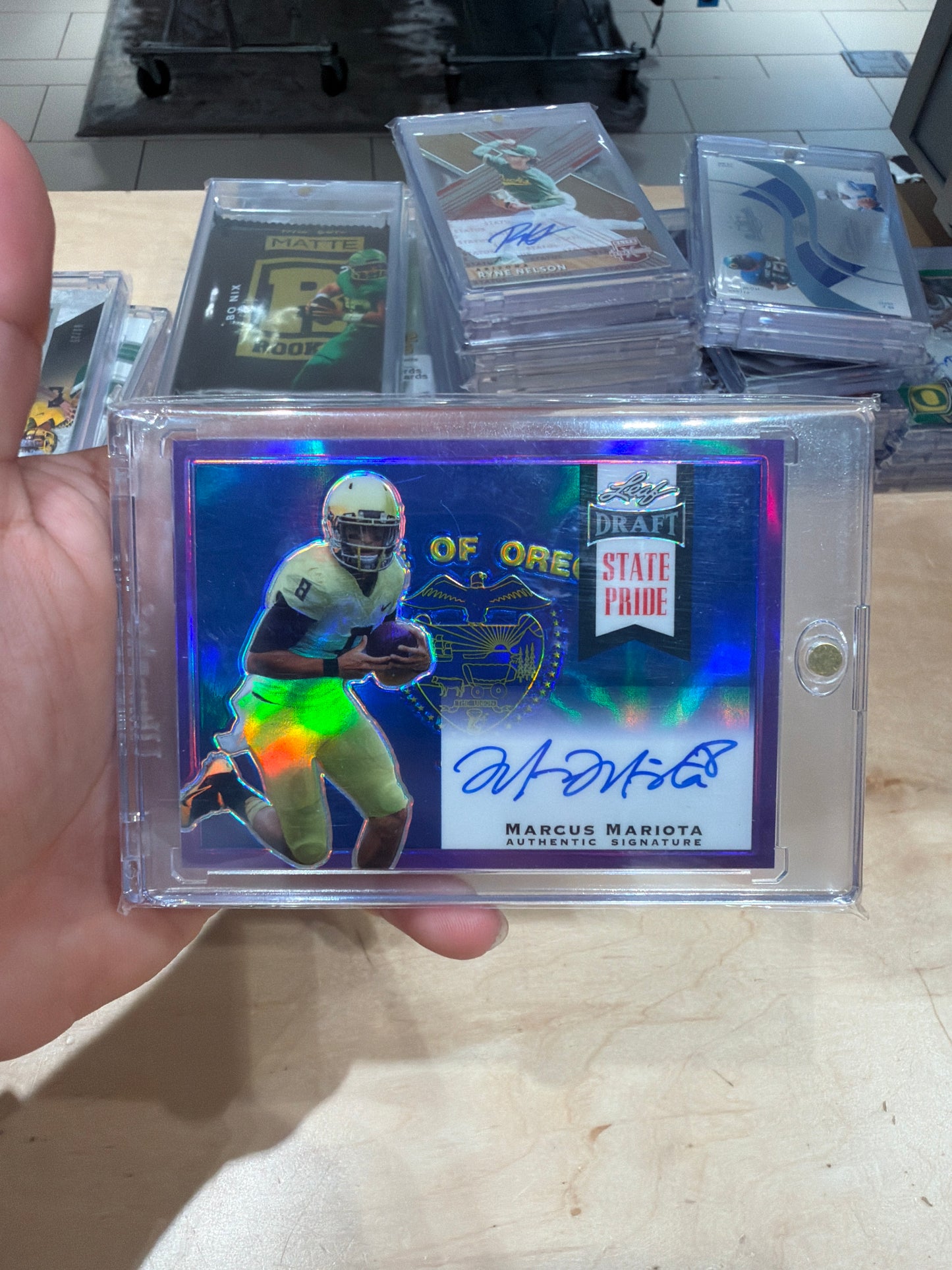 Marcus Mariota Auto 3/15