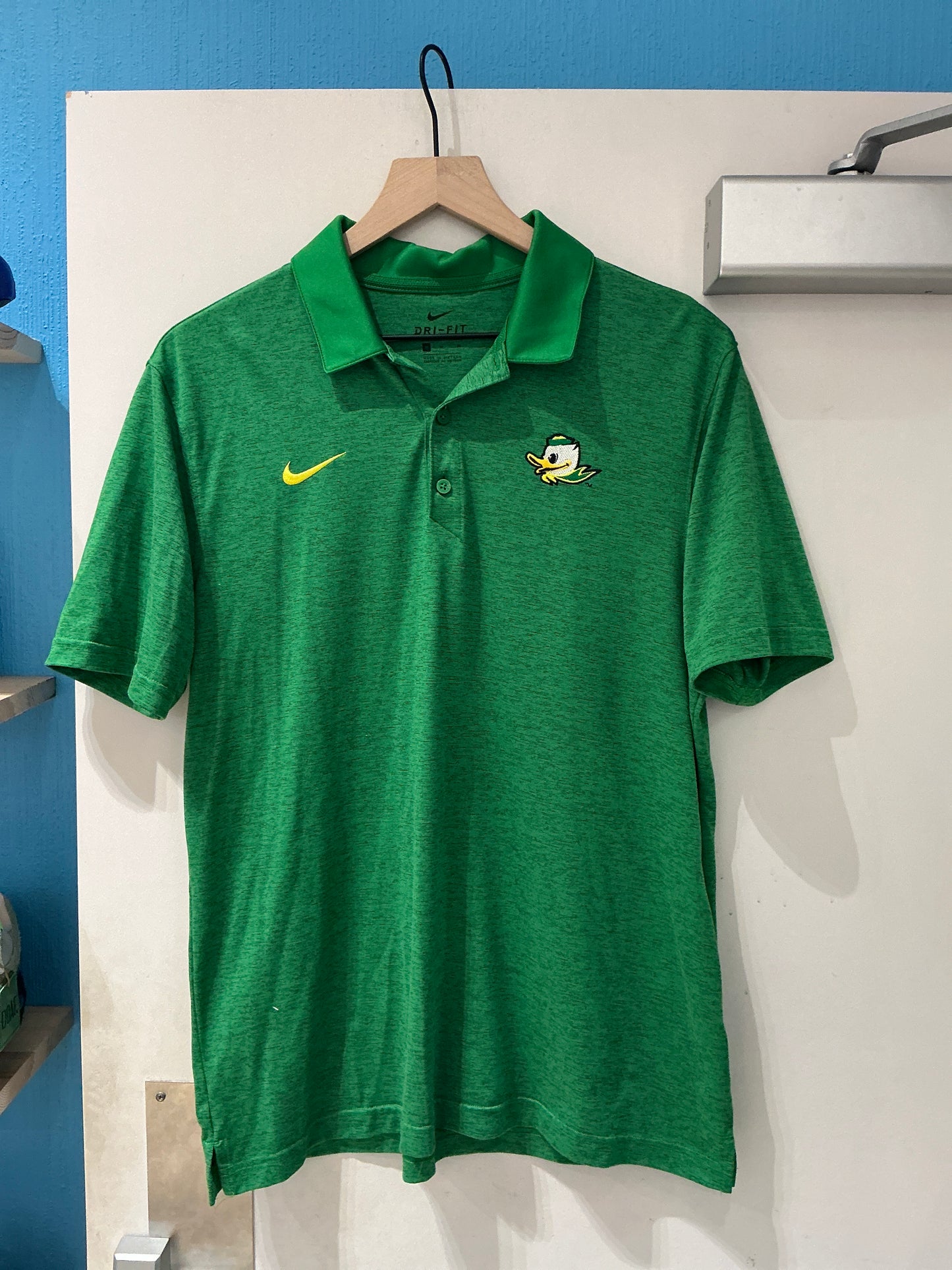 Oregon Golf Team Issued Polo Donald (Large)