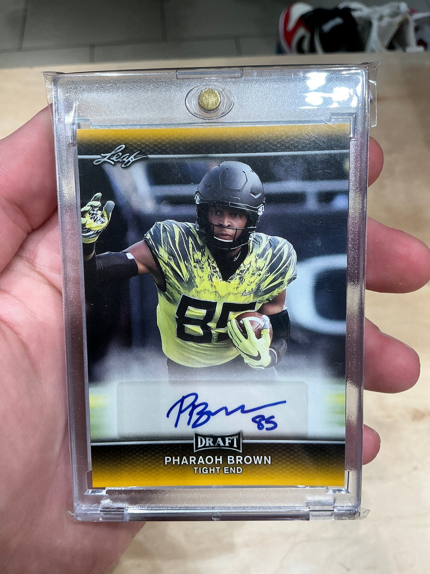 Pharaoh Brown Auto