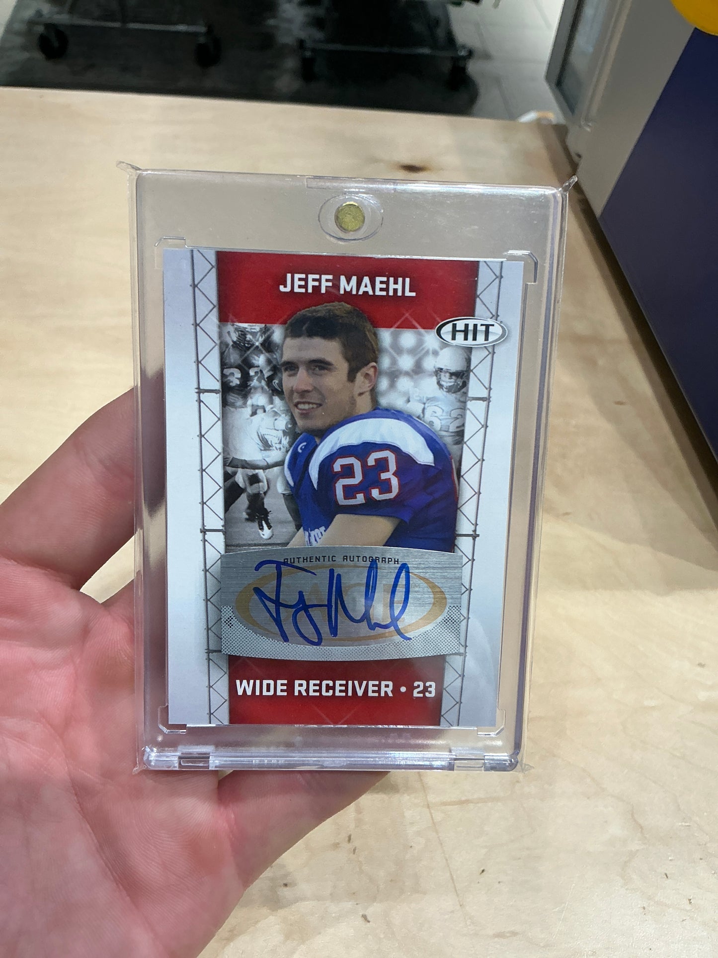 Jeff Maehl Auto