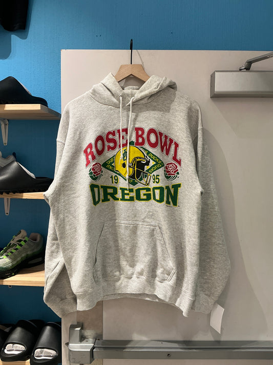 Oregon Ducks 1995 Rosebowl Hoodie (L)