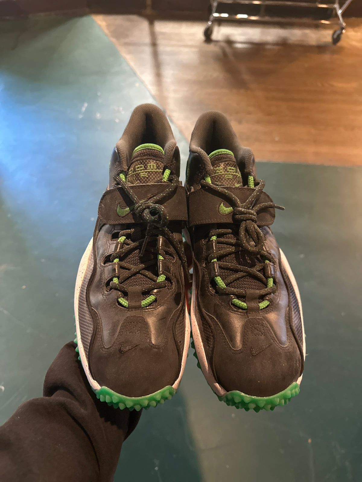 NIKE AIR ZOOM TURF JET 97 “OREGON DUCKS”(11)