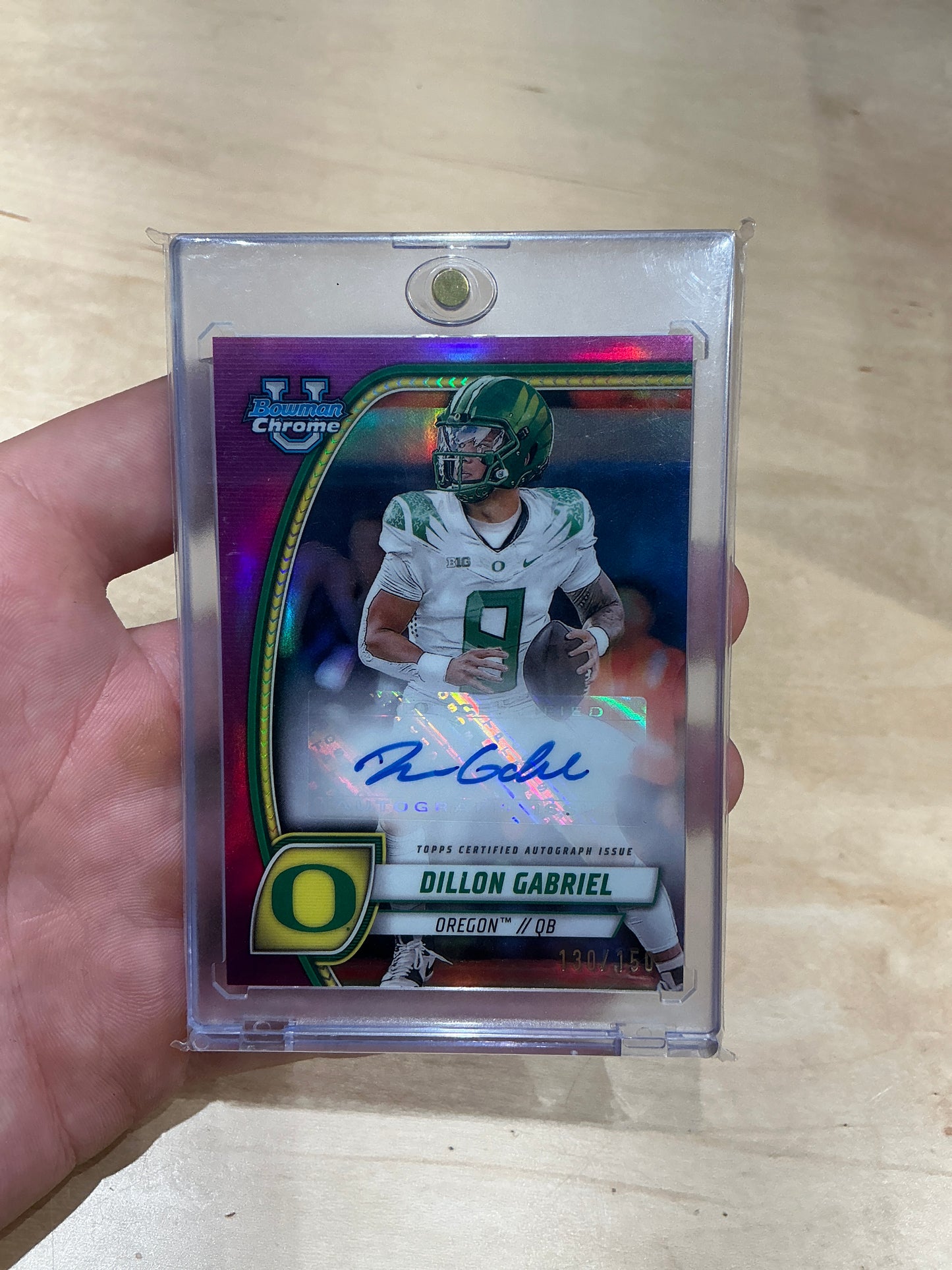 Dillon Gabriel Auto 130/150