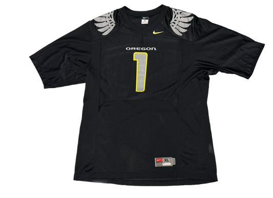 Oregon Black Jersey #1