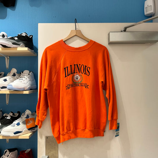 '90s Illinois Fighting Illini Crewneck