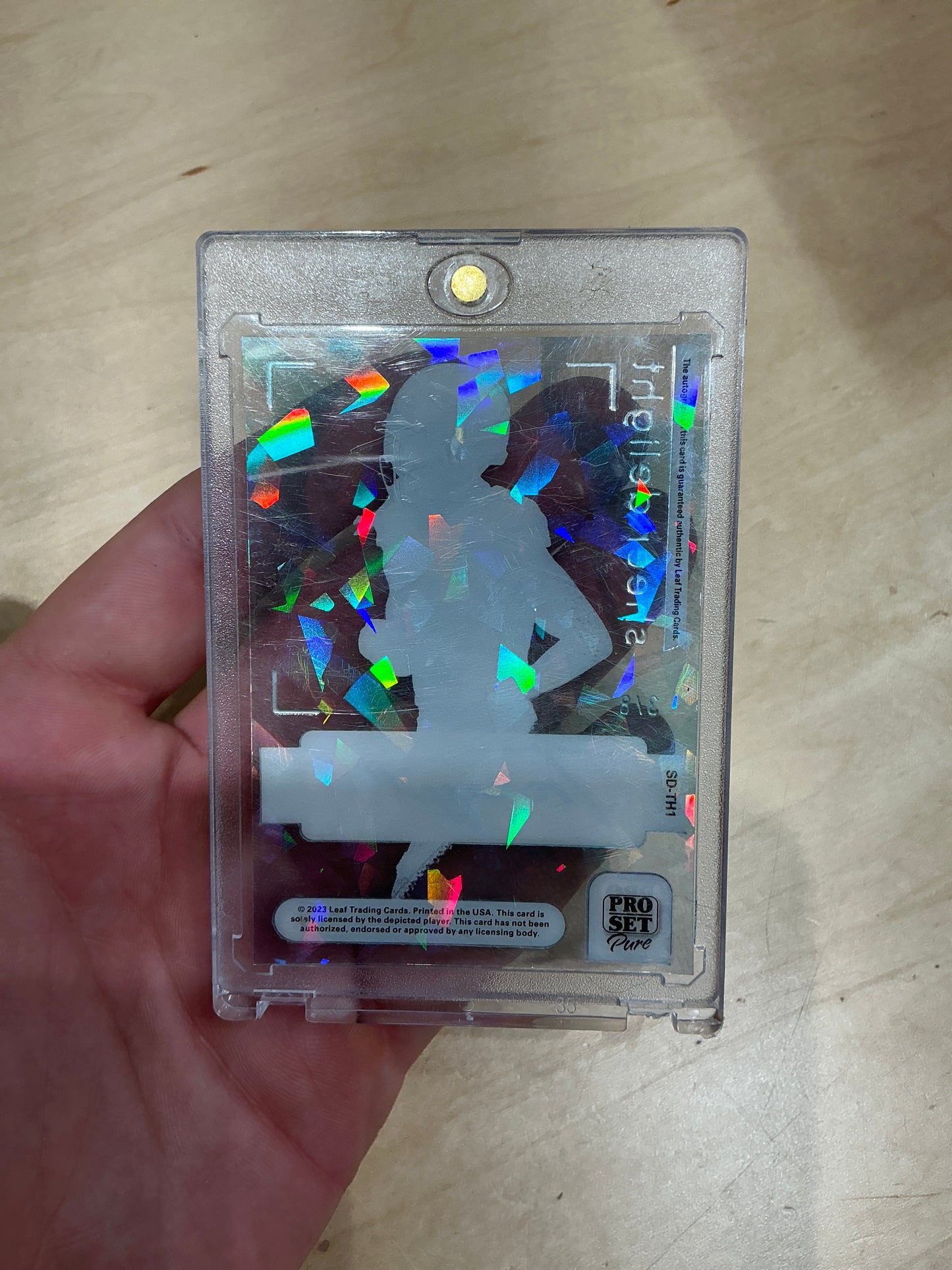 Traeshon Holden Auto 3/8