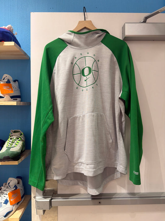 Oregon Basketball Team Issued Hoodie (2XL)