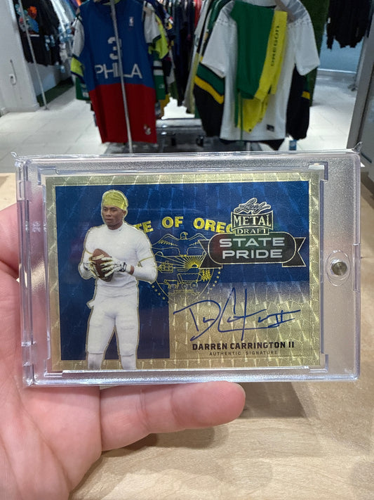 Darren Carrington II Auto 1/1